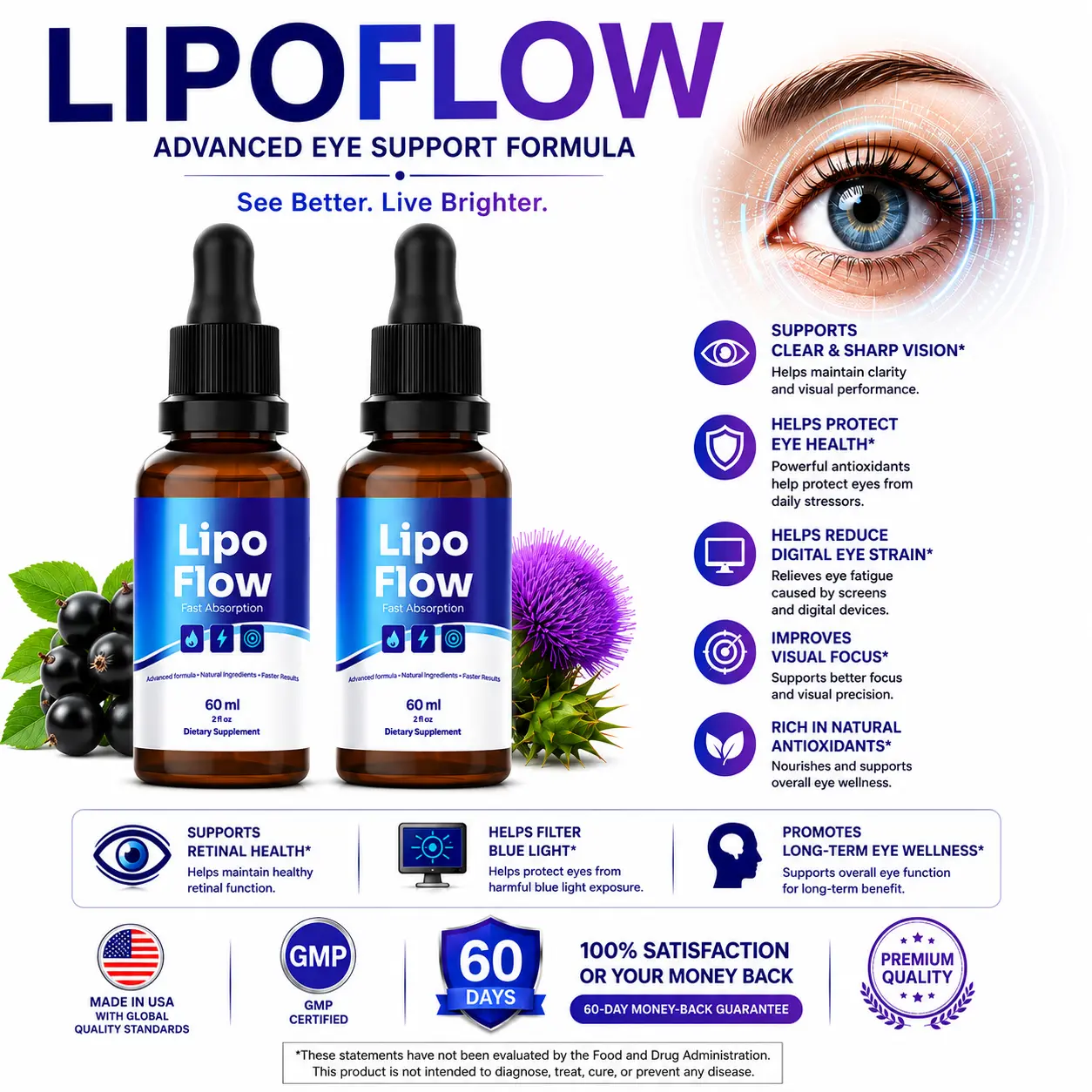 LipoFlow eye comfort therapy
